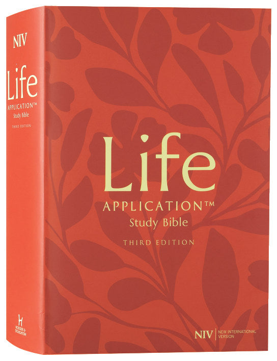 NIV Life Application Study Bible Anglicised (Third Edition)
