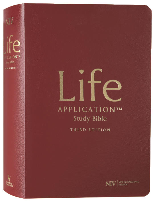 NIV Life Application Study Bible Anglicised (Third Edition)