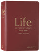 NIV Life Application Study Bible Anglicised (Third Edition)