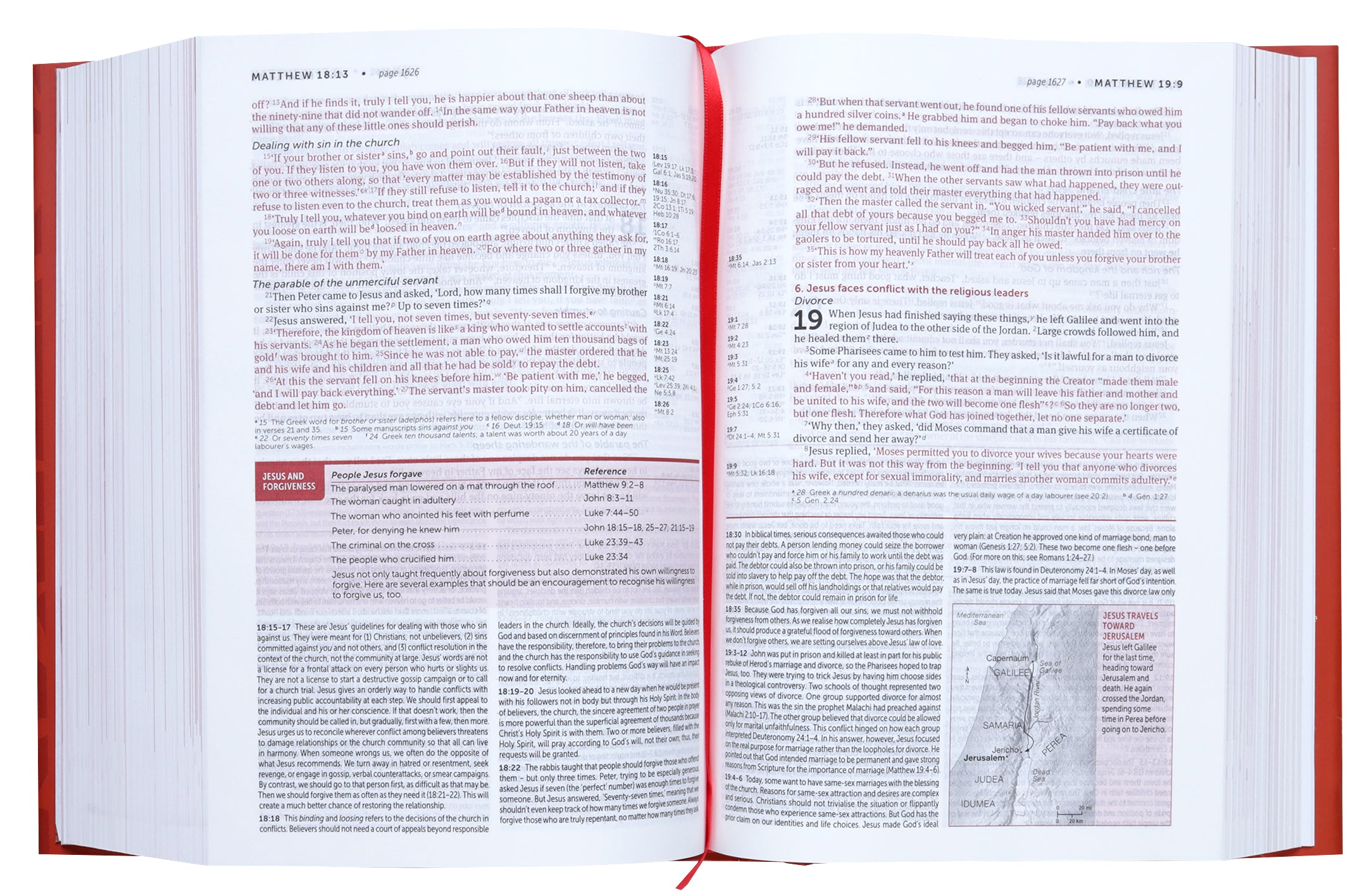 NIV Life Application Study Bible Anglicised (Third Edition)
