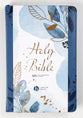 NIV Larger Print Denim Bible With Zip (British Version)