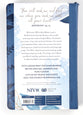 NIV Larger Print Denim Bible With Zip (British Version)
