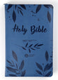 NIV Larger Print Denim Bible With Zip (British Version)