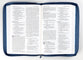 NIV Larger Print Denim Bible With Zip (British Version)
