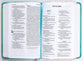 NIV Larger Print Personal Bible Gift Edition Teal (British Spelling)