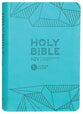 NIV Larger Print Personal Bible Gift Edition Teal (British Spelling)