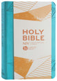 NIV Larger Print Personal Bible Gift Edition Teal (British Spelling)
