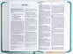 NIV Larger Print Personal Bible Gift Edition Teal (British Spelling)