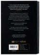NIV Larger Print Personal Bible Black (British Spelling)
