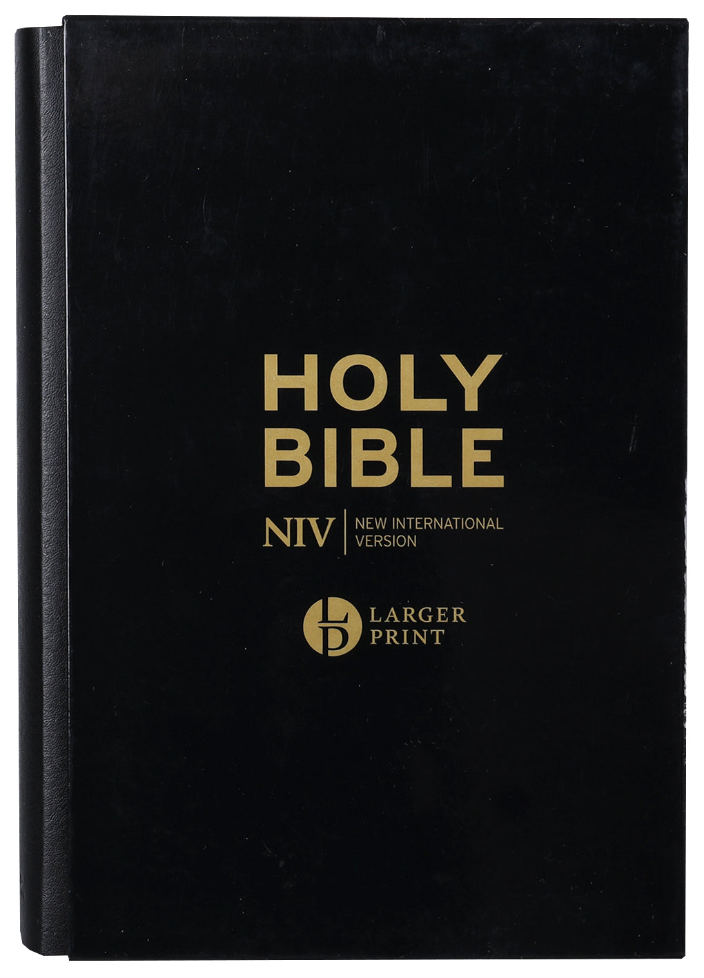 NIV Larger Print Personal Bible Black (British Spelling)