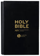 NIV Larger Print Personal Bible Black (British Spelling)