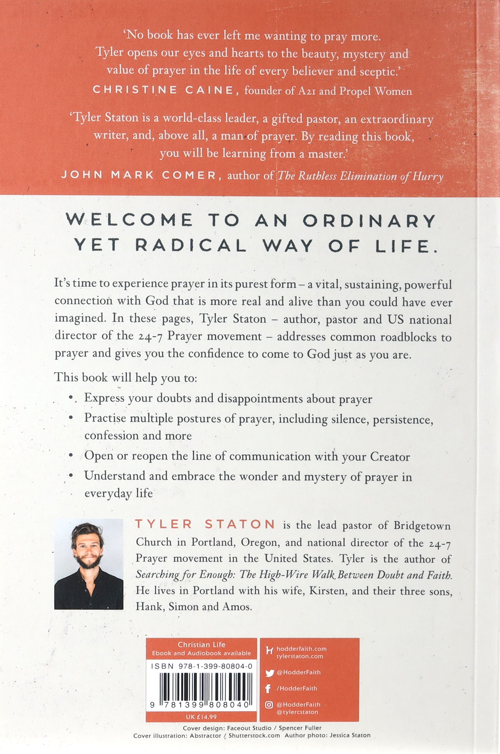 Praying Like Monks, Living Like Fools: An Invitation to the Wonder and Mystery of Prayer