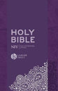 NIV Larger Print Personal Bible Purple (British Spelling)