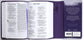 NIV Larger Print Personal Bible Purple (British Spelling)