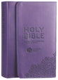 NIV Larger Print Personal Bible Purple (British Spelling)