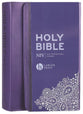 NIV Larger Print Personal Bible Purple (British Spelling)