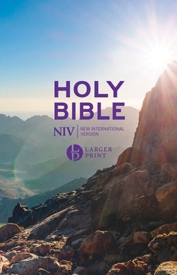 NIV Personal Value Bible (Anglicized Larger Text)