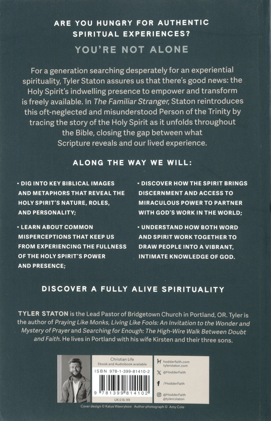 The Familiar Stranger: (Re)Introducing the Holy Spirit to Those in Search of an Experiential Spirituality