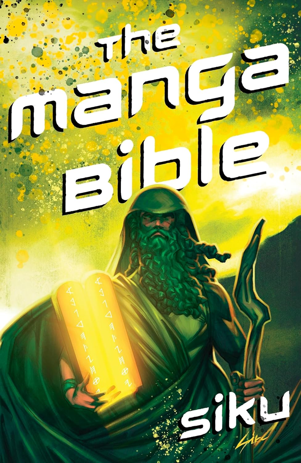 The Manga Bible (2024 Edition): The Story of God in a Graphic Novel