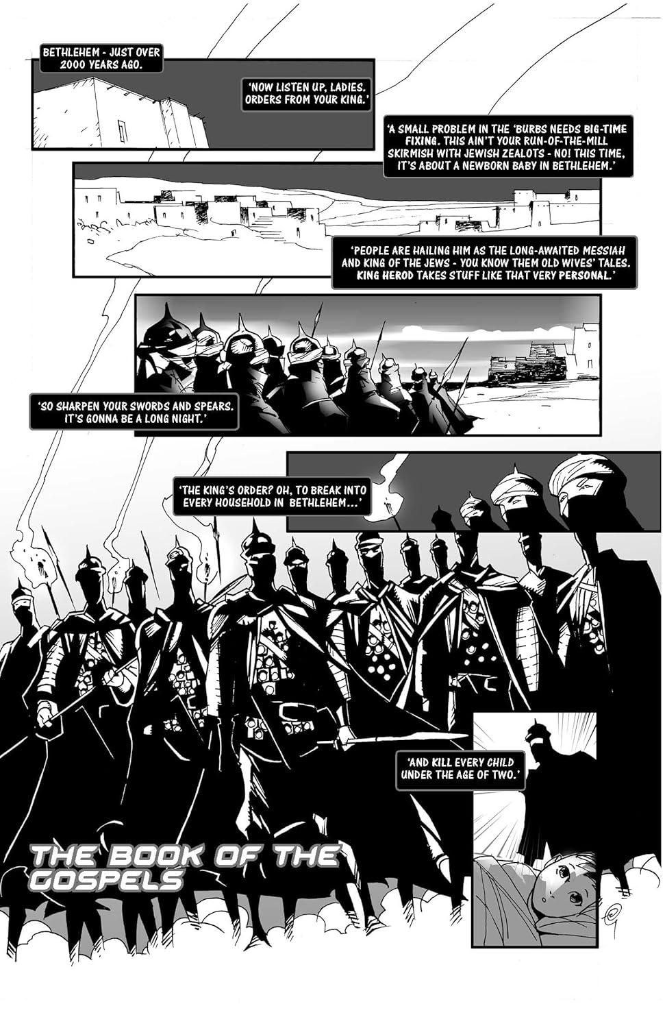The Manga Bible (2024 Edition): The Story of God in a Graphic Novel