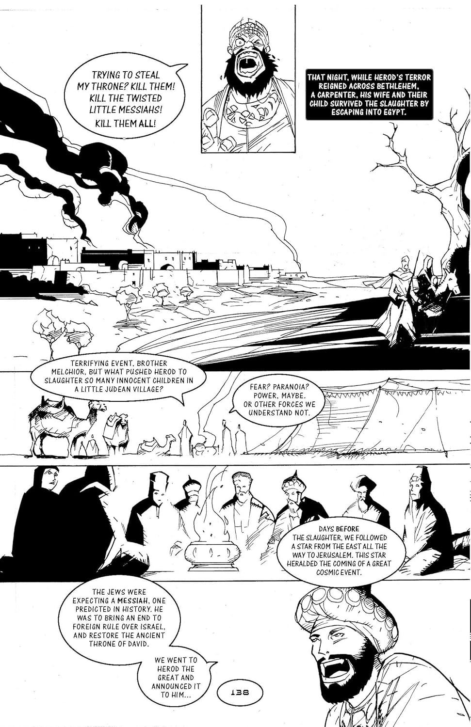 The Manga Bible (2024 Edition): The Story of God in a Graphic Novel