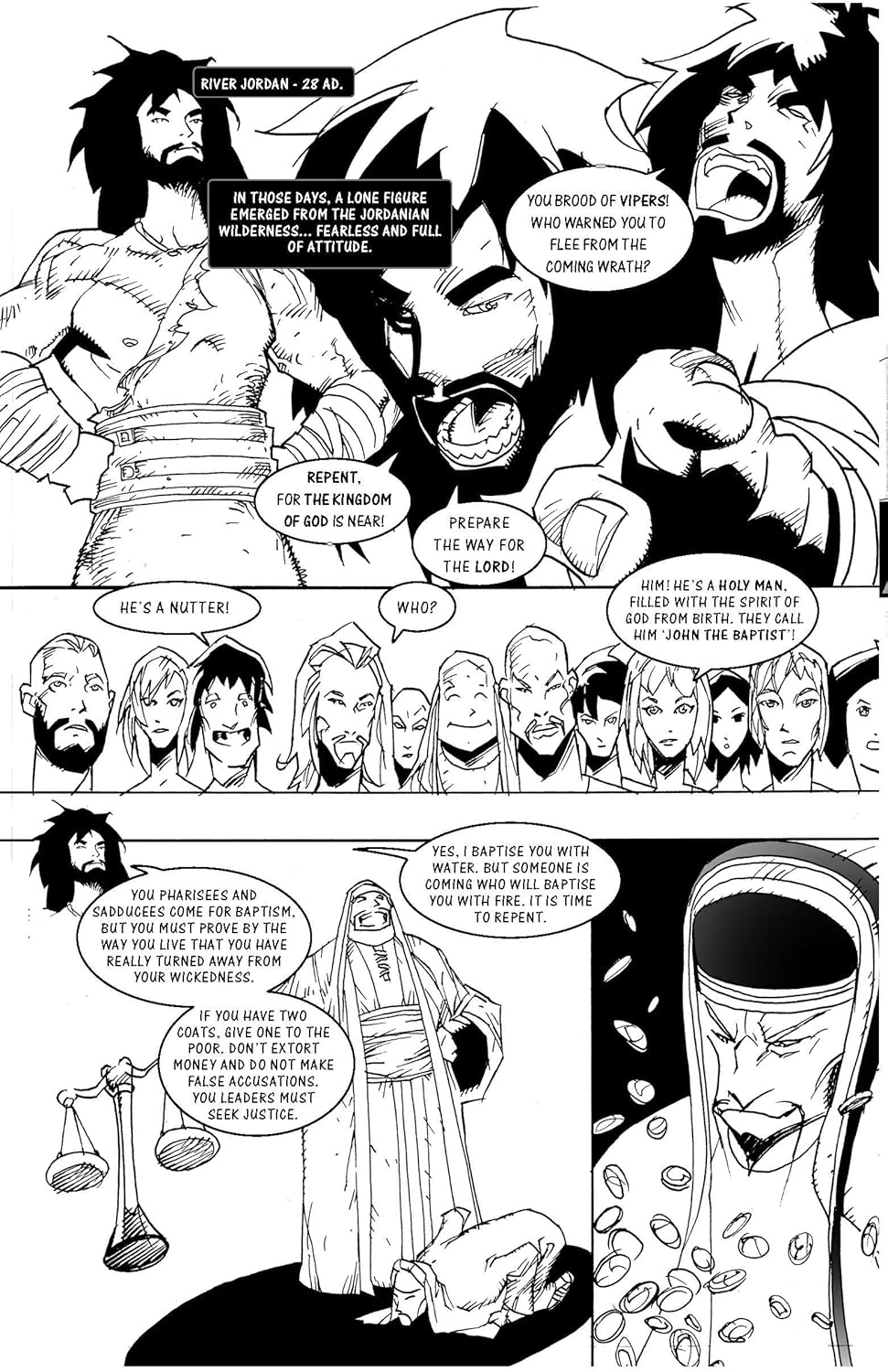 The Manga Bible (2024 Edition): The Story of God in a Graphic Novel