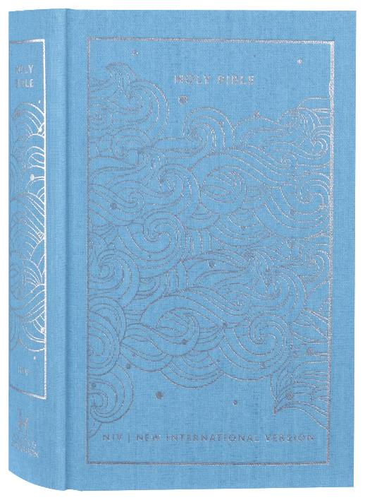 NIV Pocket Classic Bible, Seascape Blue (Anglicised Version)