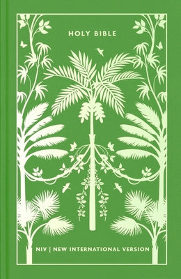 NIV Classic Bible, Garden Green (Anglicised Version)