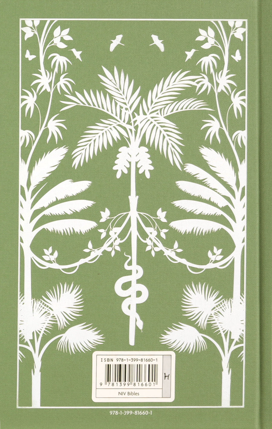 NIV Classic Bible, Garden Green (Anglicised Version)