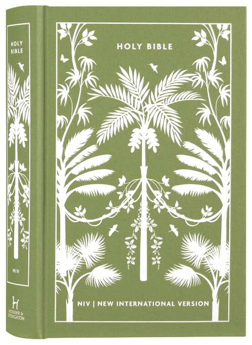 NIV Classic Bible, Garden Green (Anglicised Version)