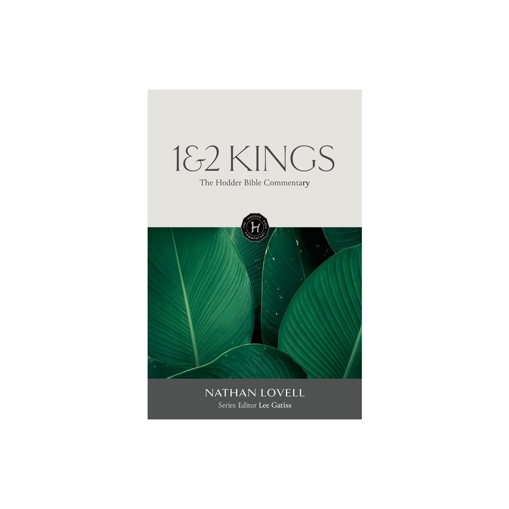 1&2 Kings (The Hodder Bible Commentary Series)