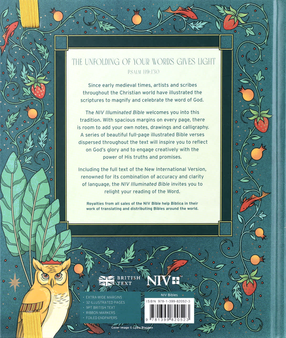 NIV Illuminated Bible