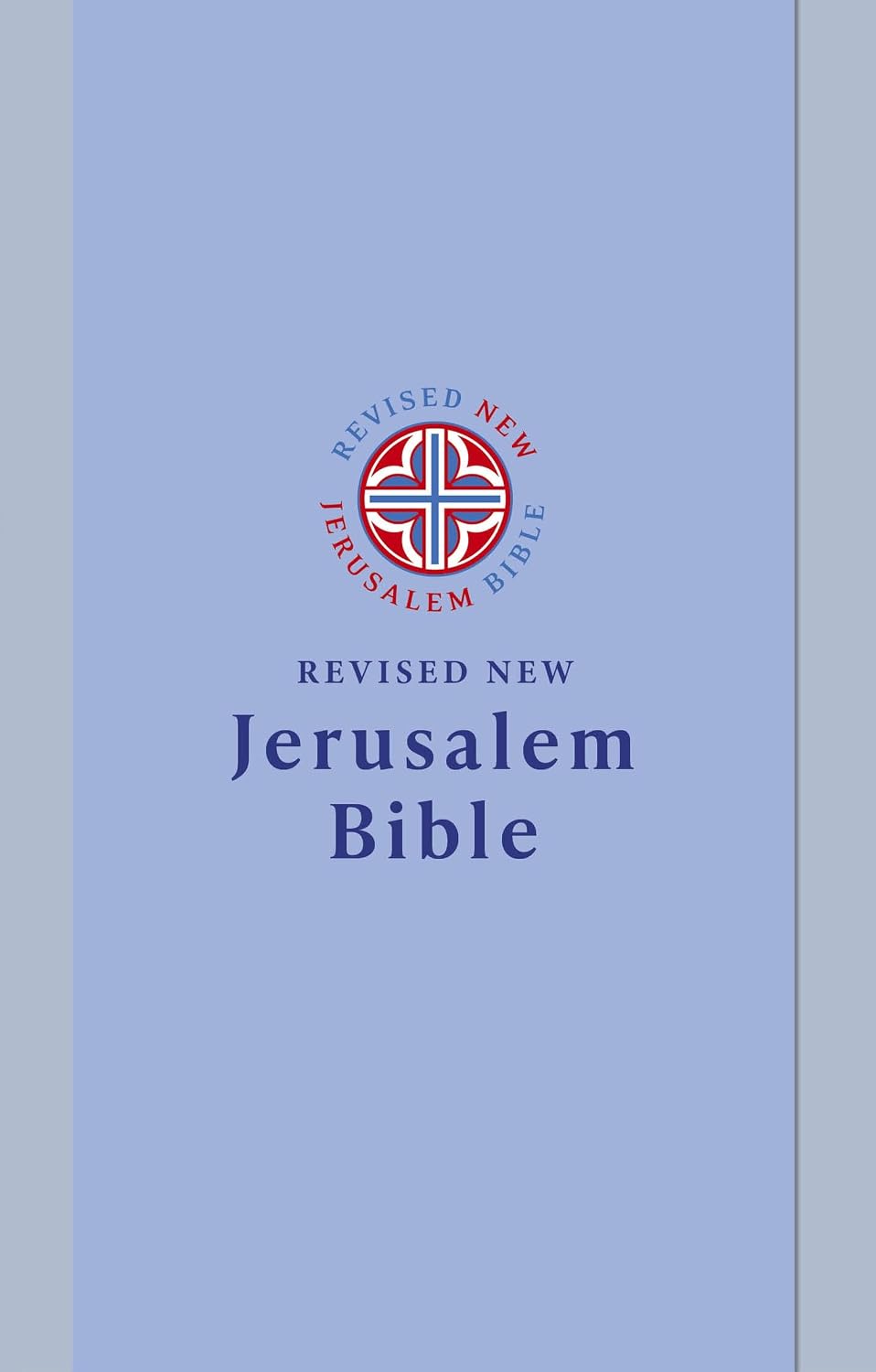 RNJB Personal Size Bible Blue with Zip