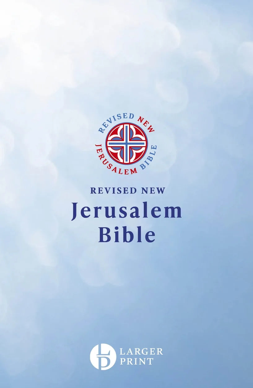 RNJB Holy Bible Larger Print (Revised New Jerusalem Bible)