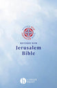 RNJB Holy Bible Larger Print (Revised New Jerusalem Bible)