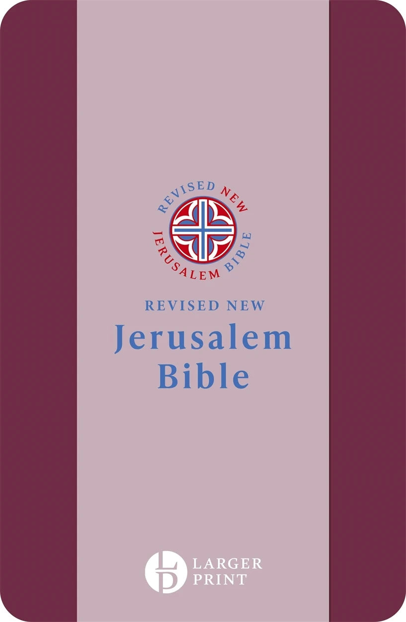 RNJB Holy Bible Larger Print Pink (Revised New Jerusalem Bible)