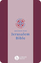 RNJB Holy Bible Larger Print Pink (Revised New Jerusalem Bible)