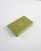 NIV Pocket Bible with Gold Zip Olive