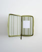NIV Pocket Bible with Gold Zip Olive