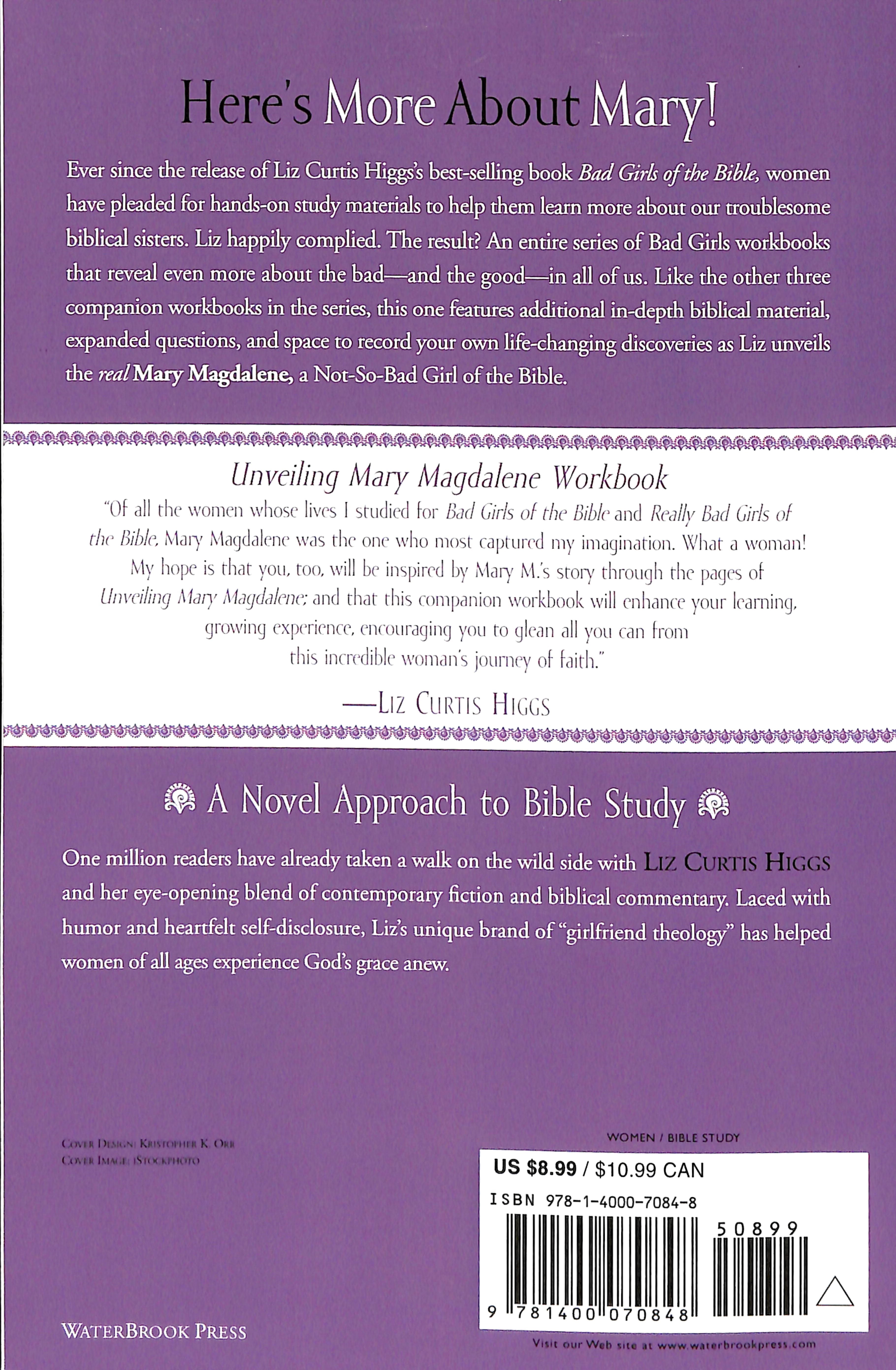 Unveiling Mary Magdalene (Workbook)
