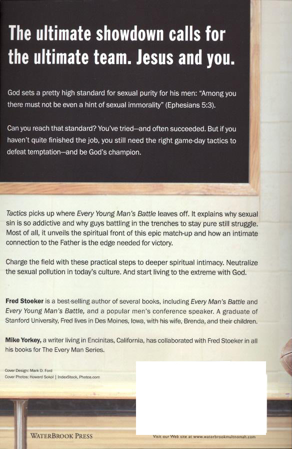 Tactics: Winning the Spiritual Battle For Purity