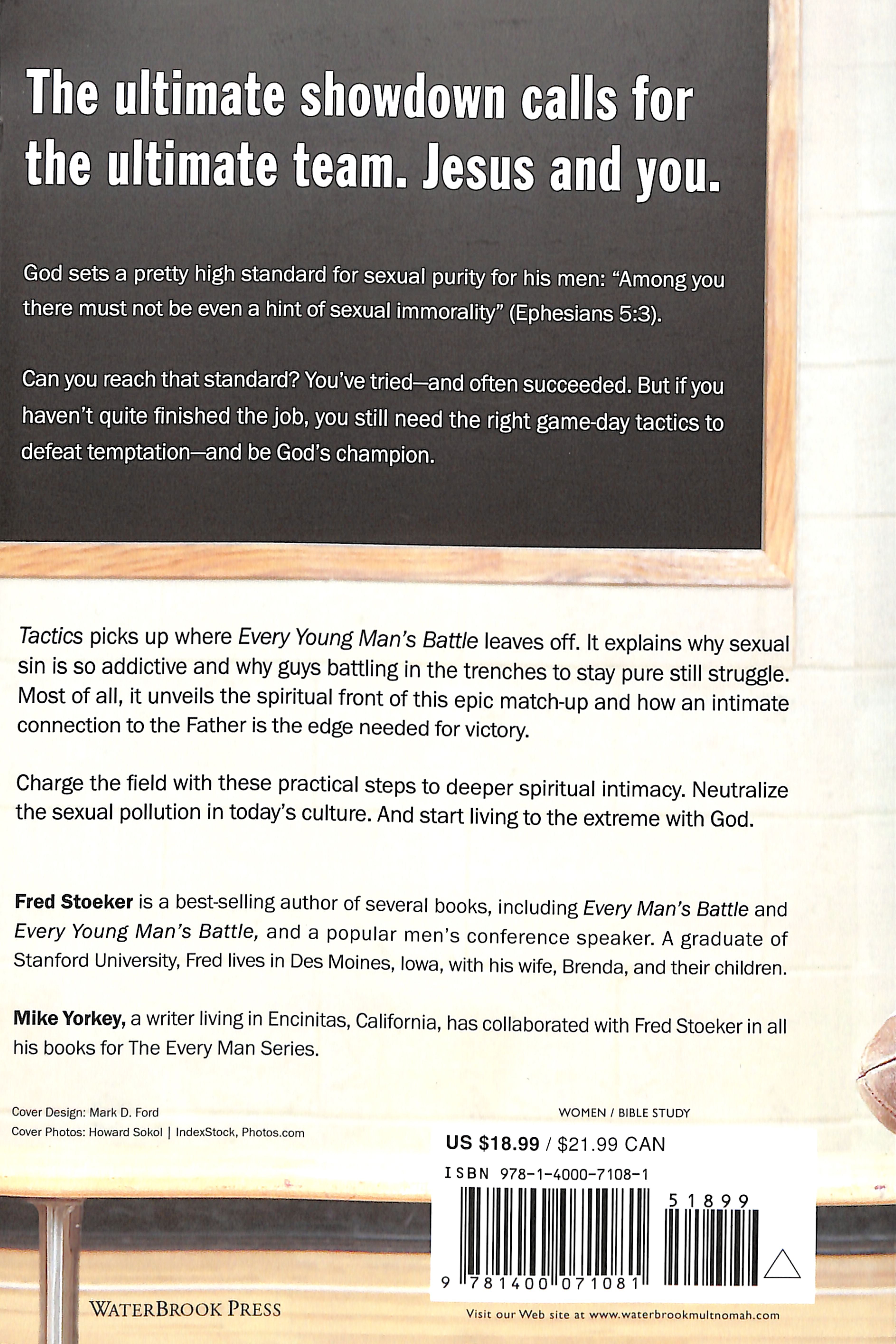Tactics: Winning the Spiritual Battle For Purity