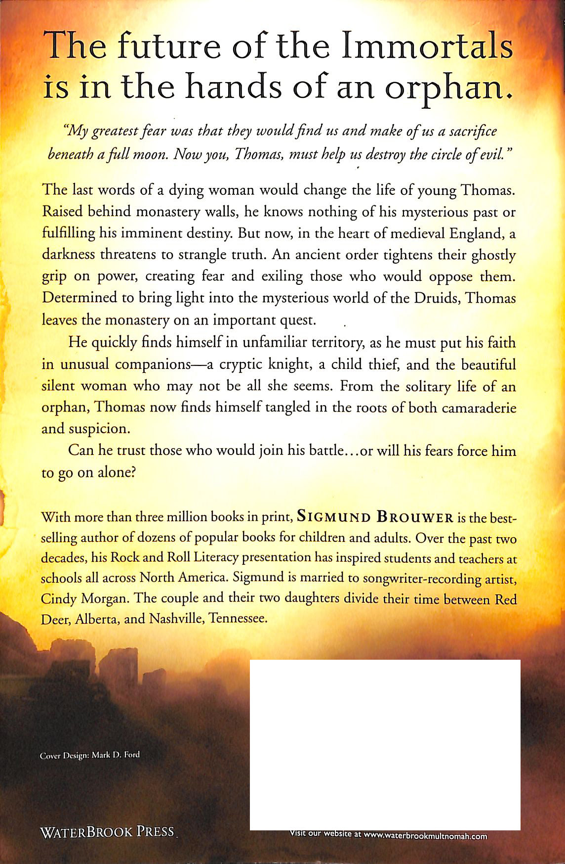 The Orphan King (#01 in Merlin's Immortals Series)