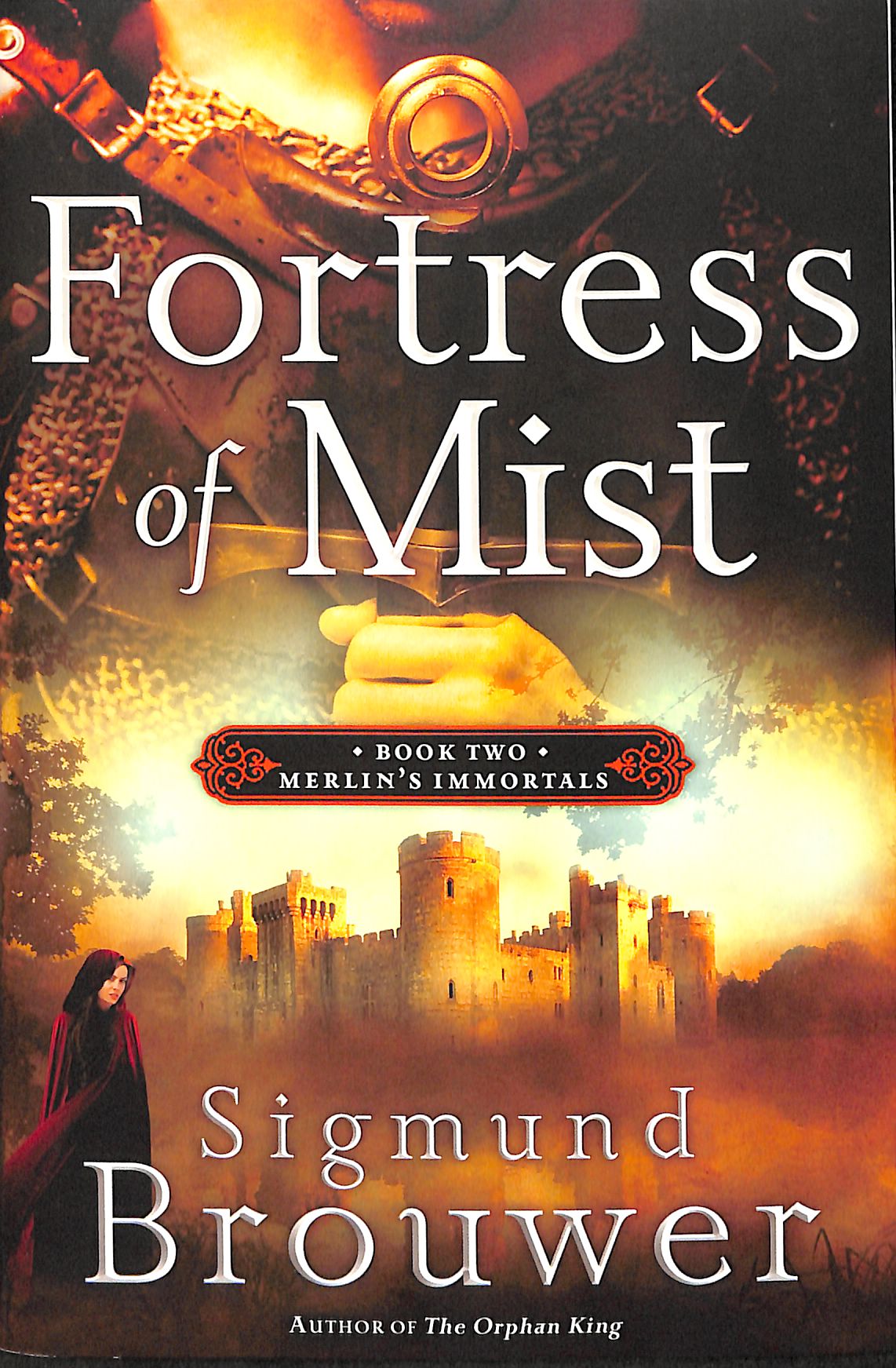 Fortress of Mist (#02 in Merlin's Immortals Series)