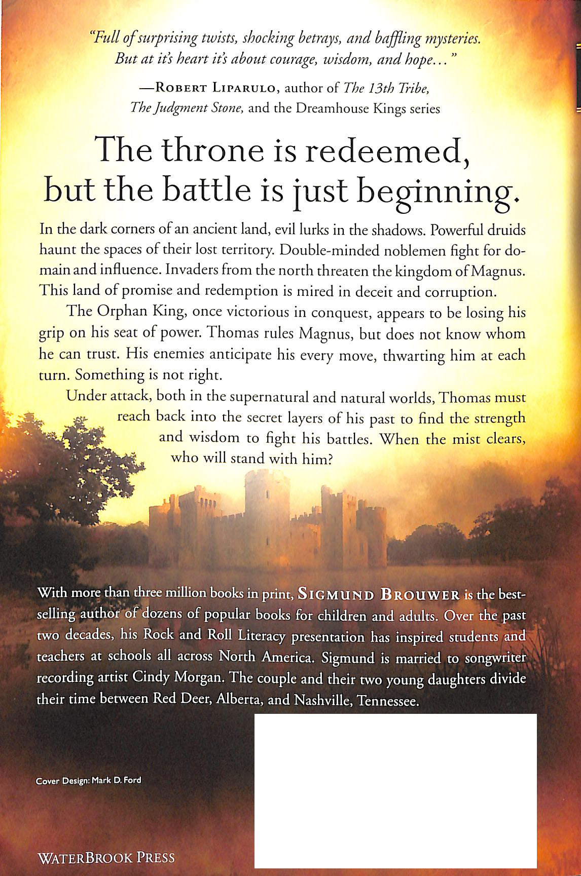 Fortress of Mist (#02 in Merlin's Immortals Series)