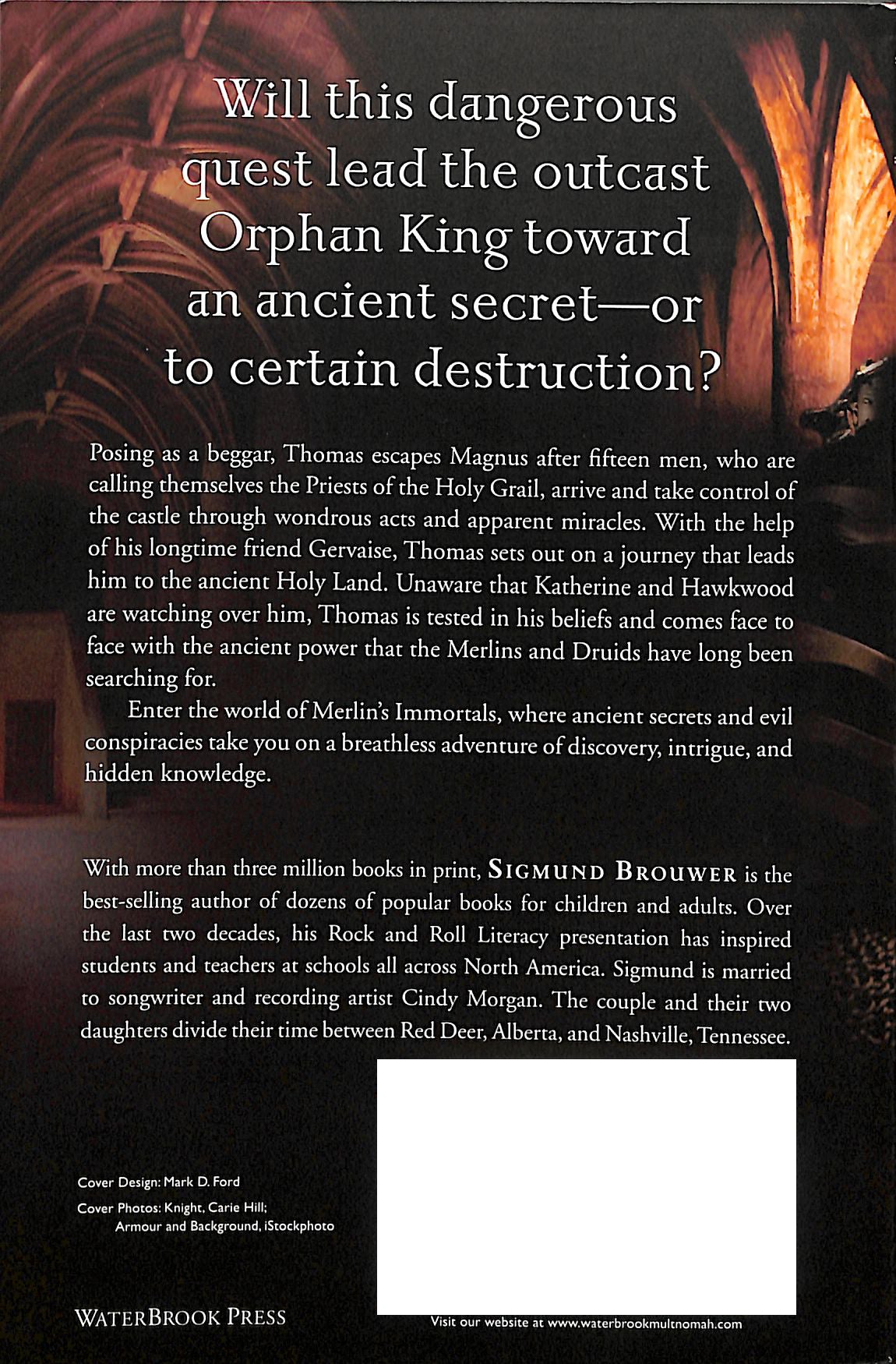 Martyr's Fire (#03 in Merlin's Immortals Series)