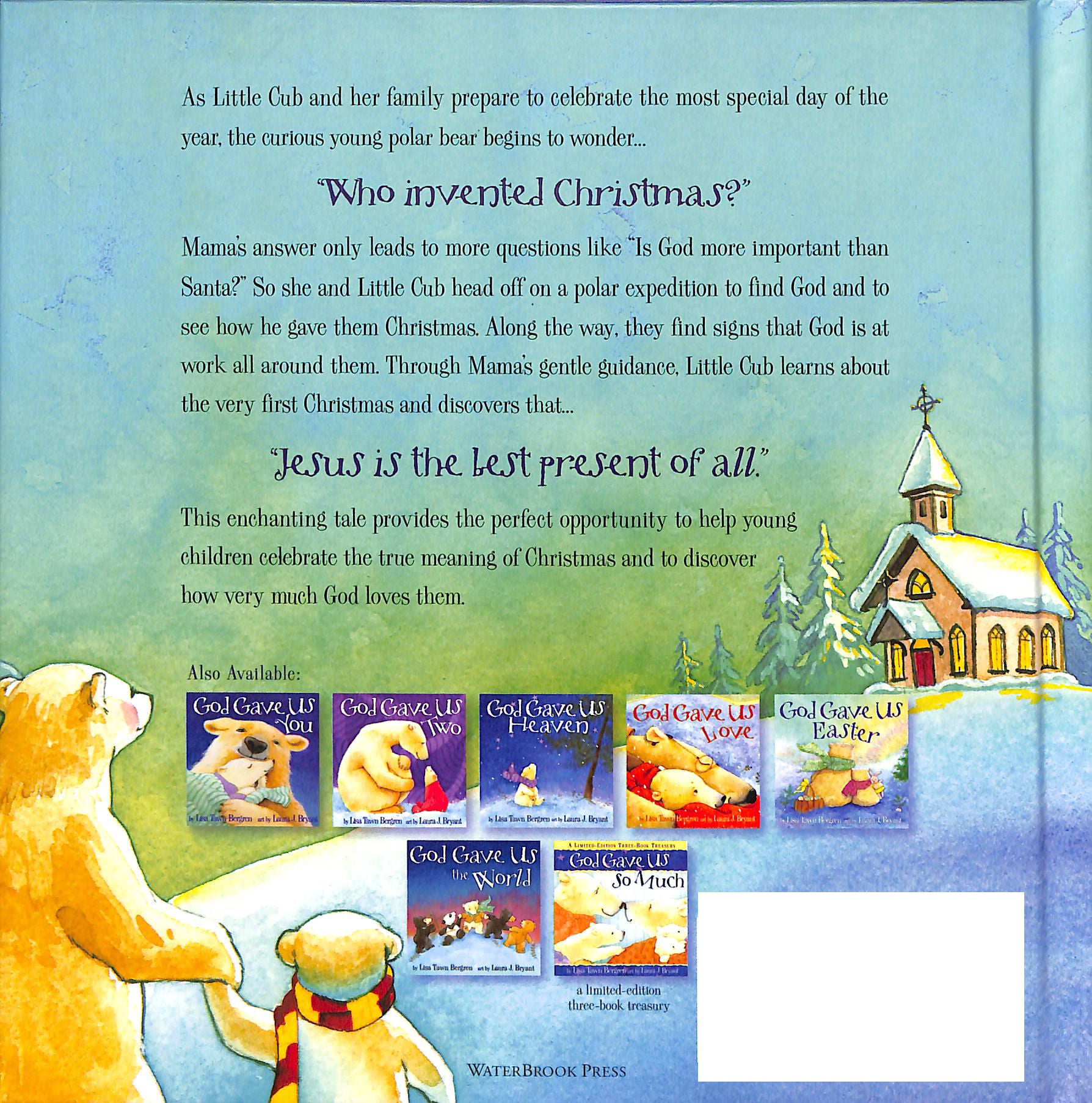 God Gave Us Christmas (God Gave Us Series)