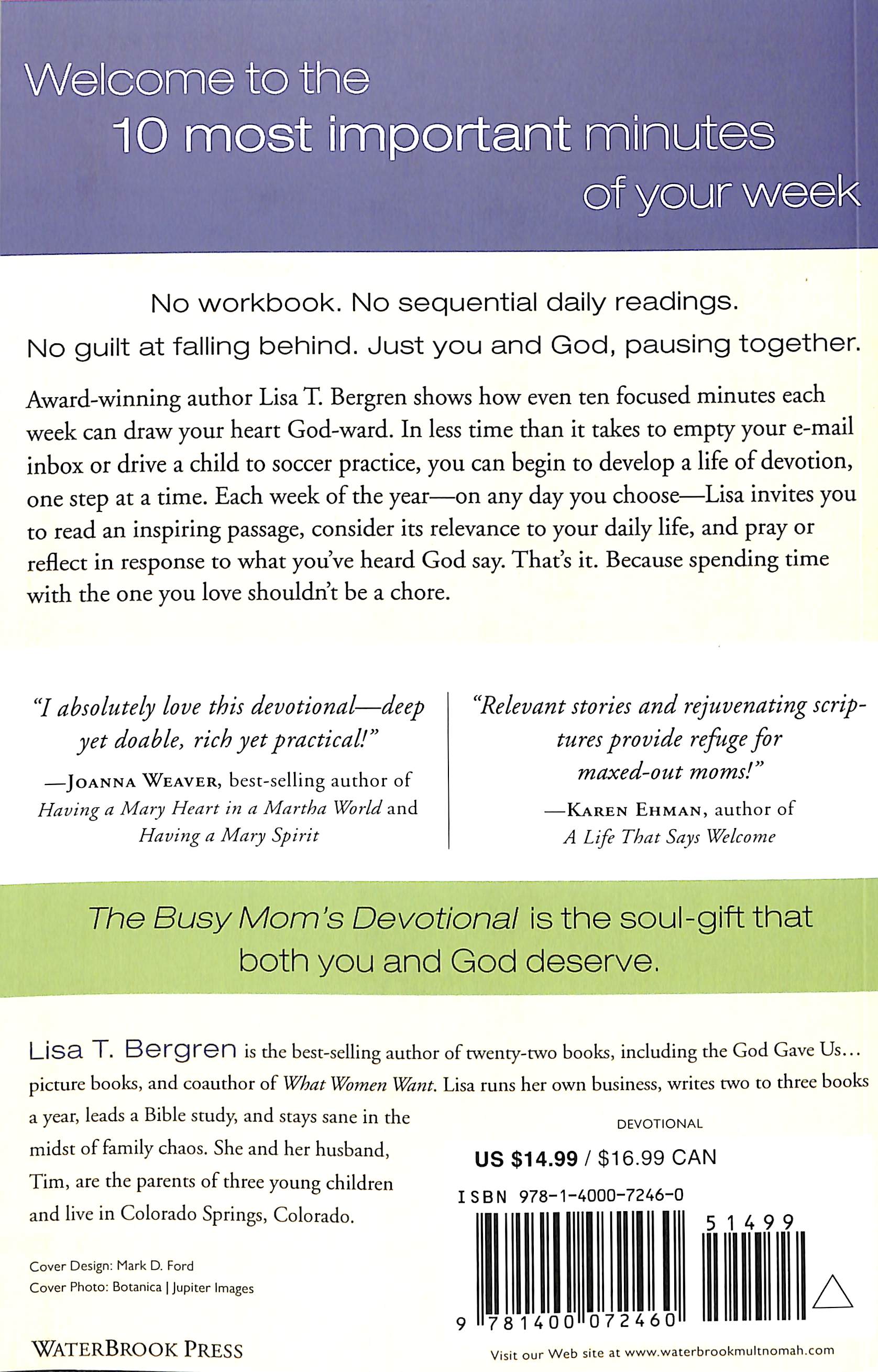The Busy Mom's Devotional