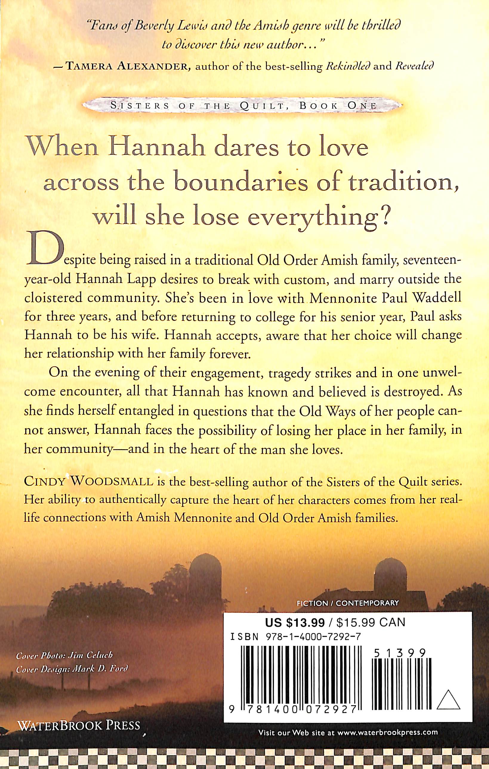 When the Heart Cries (#01 in Sisters Of The Quilt Series)