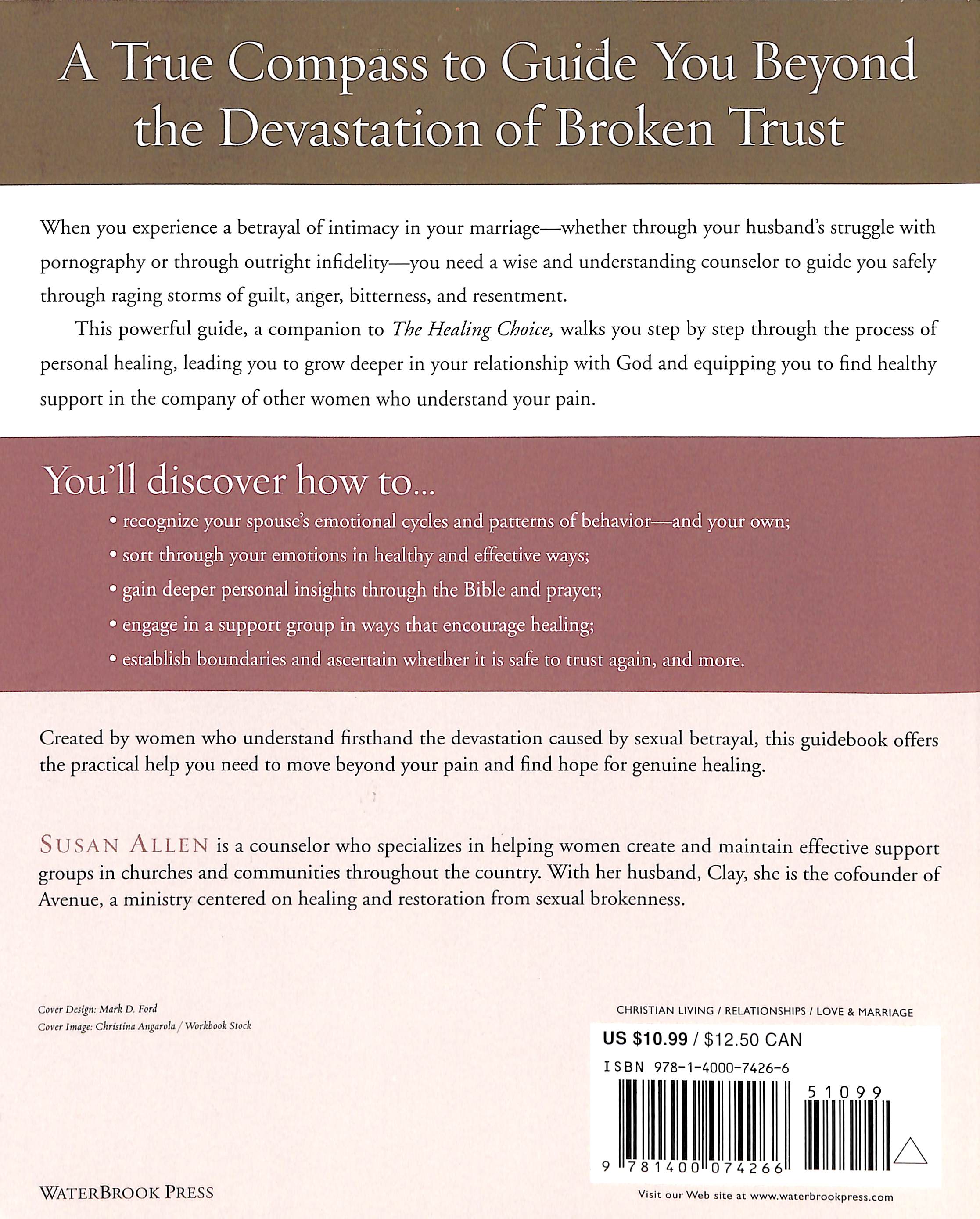 How to Move Beyond Betrayal (Workbook) (Healing Choice Series)